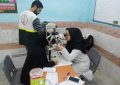 گزارش تصویری از درمانگاه تخصصی صحرایی