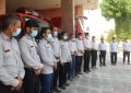 مناسبت هفتم مهرماه و تقدیر از پرسنل ایستگاه آتش نشانی و خدمات ایمنی باحضور  شهردار و رئیس شورای اسلامی شهر نخل تقی صورت گرفت.